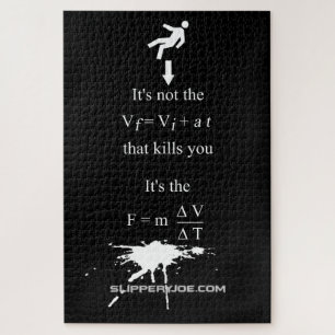 Puzzle El ecuador stickman de la bandeja matemática de Sl