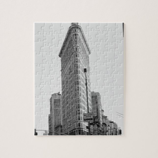 Puzzle El edificio de Flatiron (foto) (Vertical)