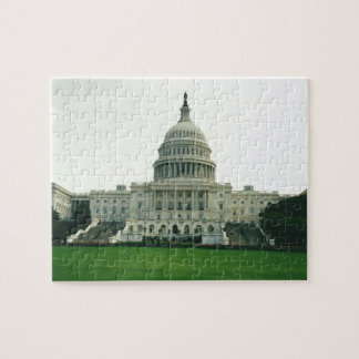Puzzle El edificio del Capitolio de los Estados Unidos