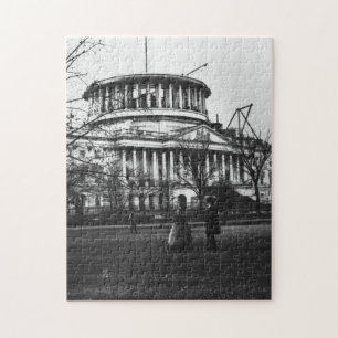 Puzzle El edificio del capitolio en la C.C. de Washington