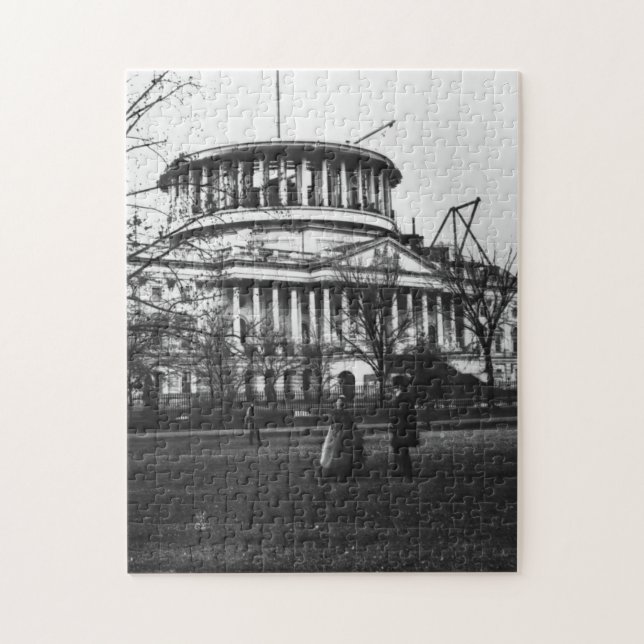 Puzzle El edificio del capitolio en la C.C. de Washington (Vertical)