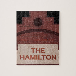 Puzzle el edificio hamilton