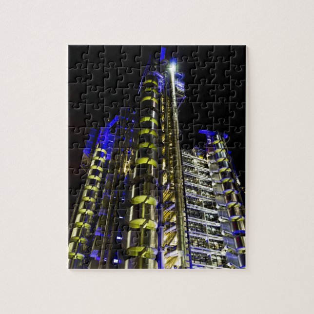 Puzzle El edificio Londres de Lloyd (Vertical)