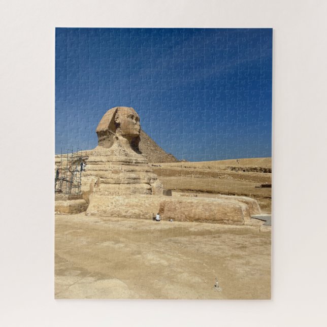 Puzzle El Egipto esfinge (Vertical)