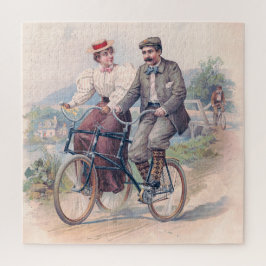 Puzzle El elemento de la bicicleta, 1896