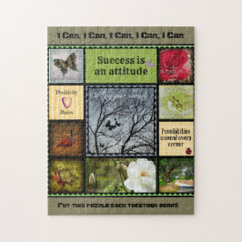 Puzzle El elevar positivo de n