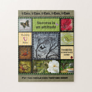 Puzzle El elevar positivo de n