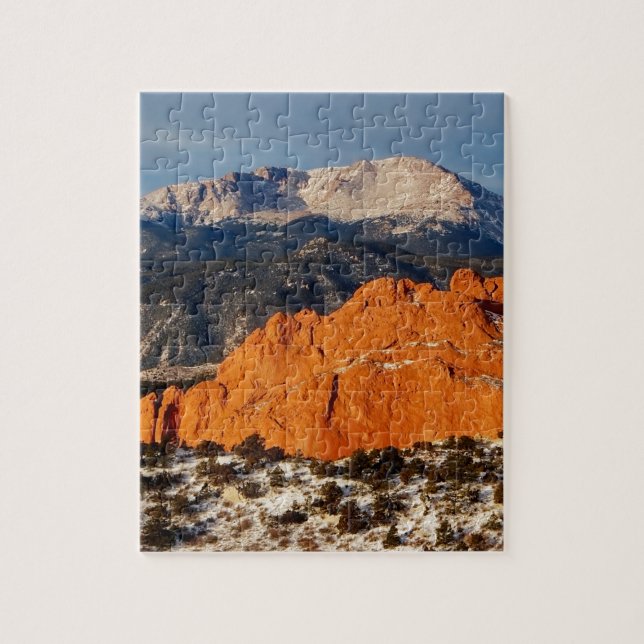 Puzzle El elevarse sobre el monolito (Vertical)