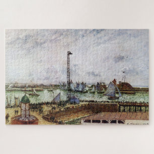 Puzzle El embarcadero del piloto, Le Havre (1903) por C.P