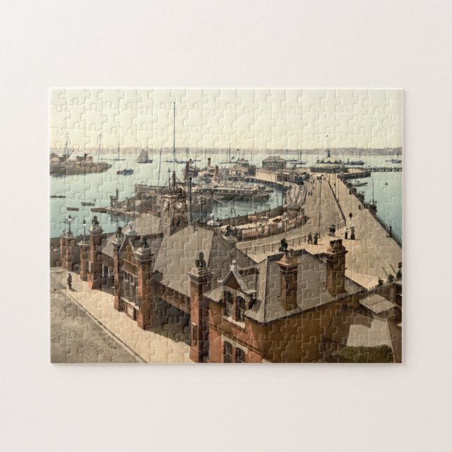 Puzzle El embarcadero, Southampton, Hampshire, Inglaterra (Horizontal)