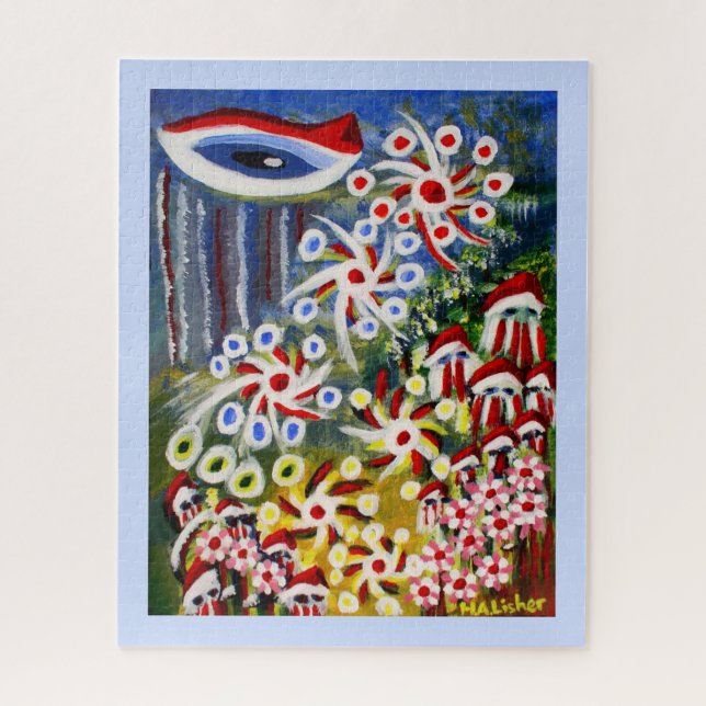 Puzzle El embrujo (Vertical)