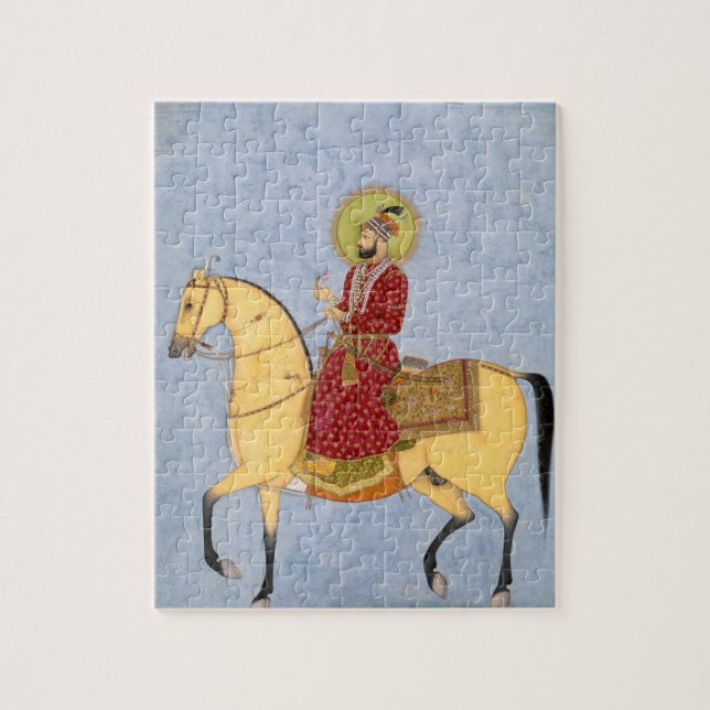 Puzzle El emperador Farrukhsiyar (1683-1719) de Mughal (Vertical)