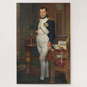 Puzzle El emperador Napoleón en su estudio en las Tuller