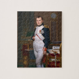 Puzzle El emperador Napoleón en su estudio en las Tullerí