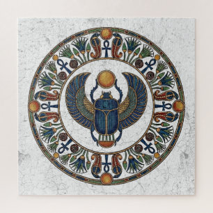 Puzzle El Empuje Eterno: Escarabajo Sagrado Khepri