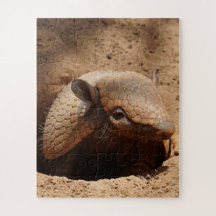Puzzle El enano Armadillo saludando