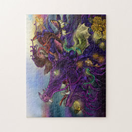 Puzzle El encantamiento del dragón