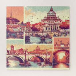 Puzzle El encanto histórico de Roma: la perspectiva de la