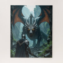 El enfrentamiento caballero vs dragón