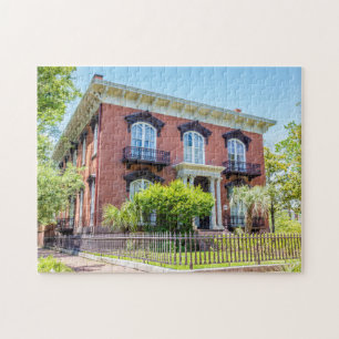 Puzzle El enigma de la arquitectura de Savannah de Mercer
