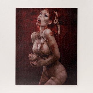 Puzzle El enigma del horror del vampiro sexy
