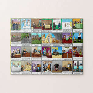 Puzzle El enigma del humor político se mezcla con especul