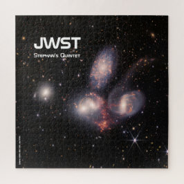 Puzzle El enigma del Quintet de JWST Stephan