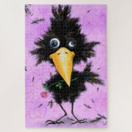 Puzzle El enigma divertidísimo de Crow en el amor