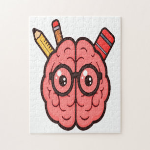 Puzzle El enigma educativo del cerebro inteligente vuelve