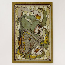Puzzle El enigma Morose Jester