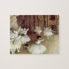 Puzzle El ensayo de Degas en el escenario