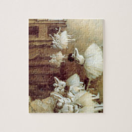 Puzzle El ensayo de Degas en el escenario