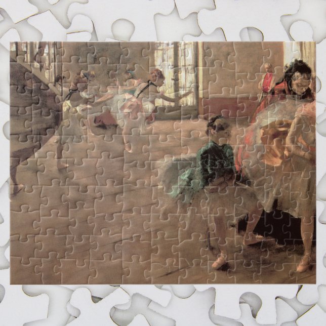 Puzzle El ensayo de Edgar Degas, el arte del ballet de ép (Subido por el creador)