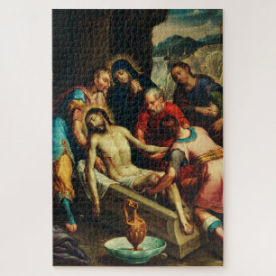 Puzzle El entierro de Cristo Juan Rodríguez Juarez