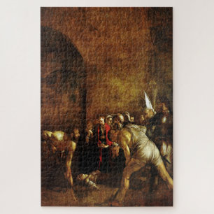 Puzzle El entierro de Santa Lucy (1608) por Caravaggio