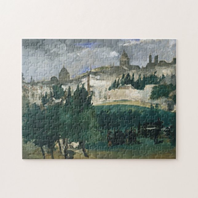 Puzzle El entierro - Édouard Manet (Horizontal)
