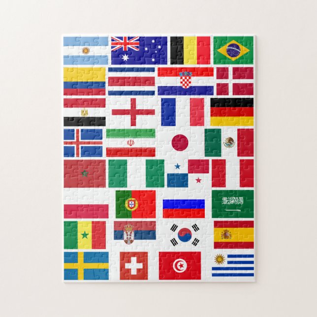 PUZZLE EL EQUIPO DE FÚTBOL DEL FÚTBOL SEÑALA 2018 POR (Vertical)