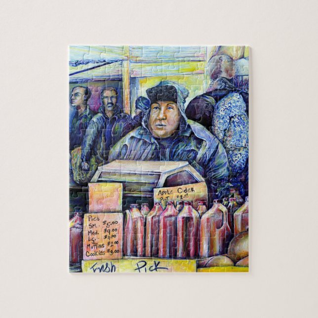 Puzzle Él Escuchó, Lo Que Vi (Vertical)