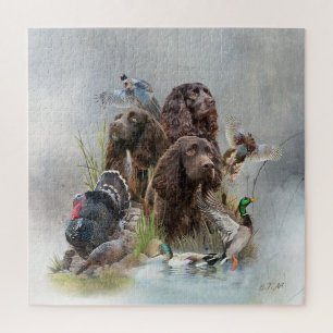 Puzzle El español Boykin