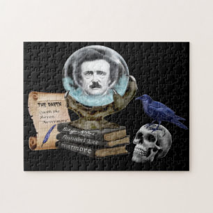 PUZZLE EL ESPÍRITU DE EDGAR ALLAN POE