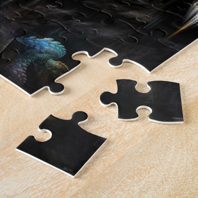 Puzzle El Espíritu Del Poder De Taidushan Sai (Lado)