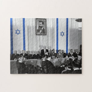 Puzzle El estado de Israel declaró - 18 de mayo de 1948