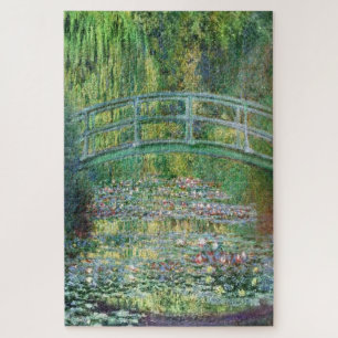 Puzzle El estanque de nenúfares de Claude Monet (1899)