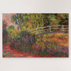 Puzzle El estanque de nenúfares de Claude Monet (1900)