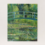 Puzzle El estanque para las naves de Claude Monet<br><div class="desc">Claude Monet - The Water-Lily Pond,  1899. Oscar-Claude Monet fue un pintor francés y fundador de la pintura impresionista que es visto como un precursor clave del modernismo,  especialmente en sus intentos de pintar la naturaleza como él la percibía.</div>
