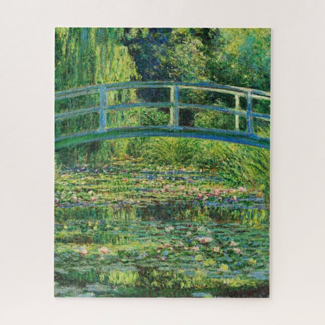 Puzzle El estanque para las naves de Claude Monet (Vertical)