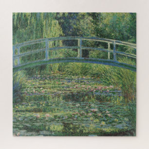 Puzzle El estanque Water-Lily, la pintura de aceite paisa
