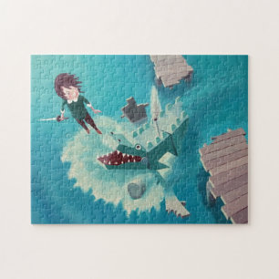 Puzzle El estrecho escape de Peter Pan