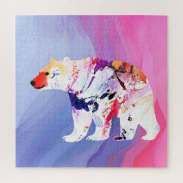 Puzzle El Explorador Ártico Pastel en Acuarela