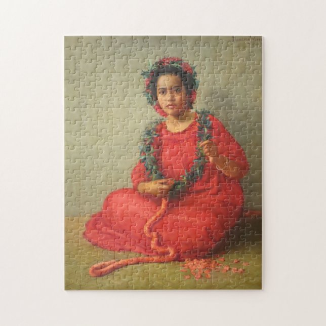 Puzzle "El fabricante" - Theodore Wores de los leus (Vertical)